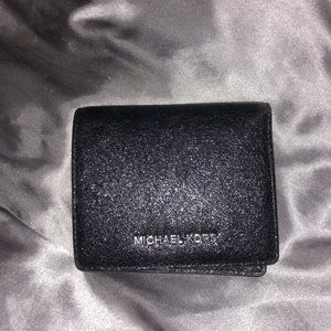 Black Michael Kors wallet